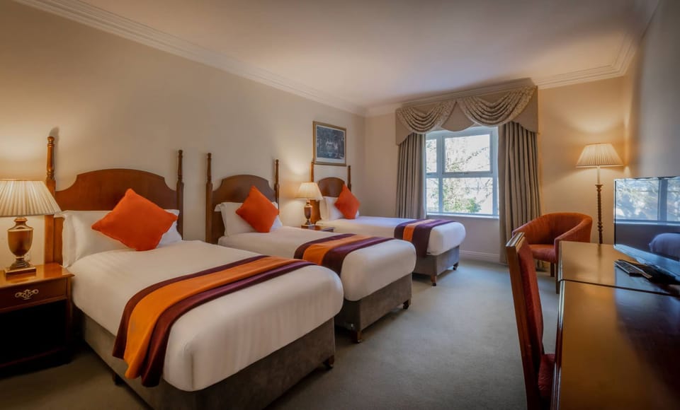 Superior Triple Room, 3 Twin Beds | Egyptian cotton sheets, premium bedding, Select Comfort beds