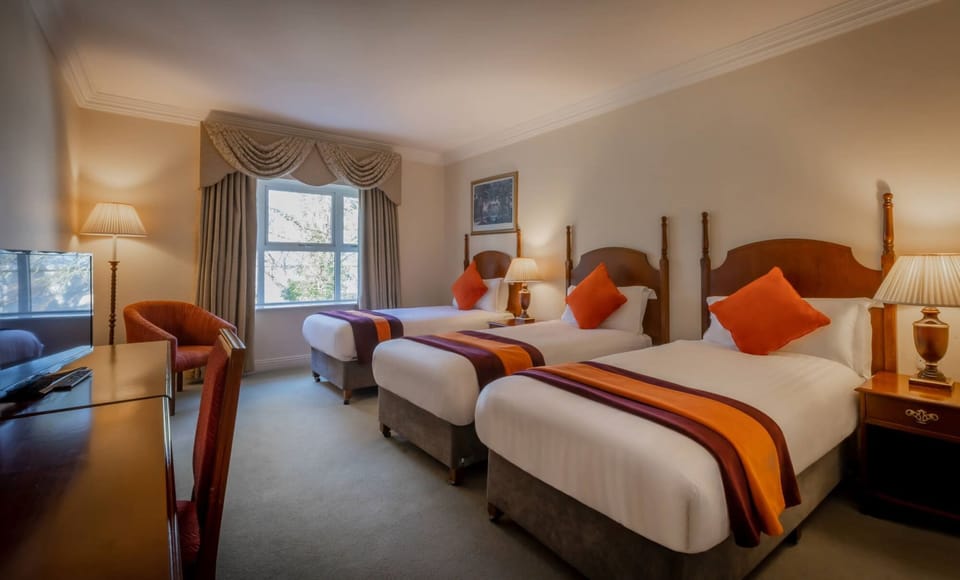 Superior Triple Room, 3 Twin Beds | Egyptian cotton sheets, premium bedding, Select Comfort beds