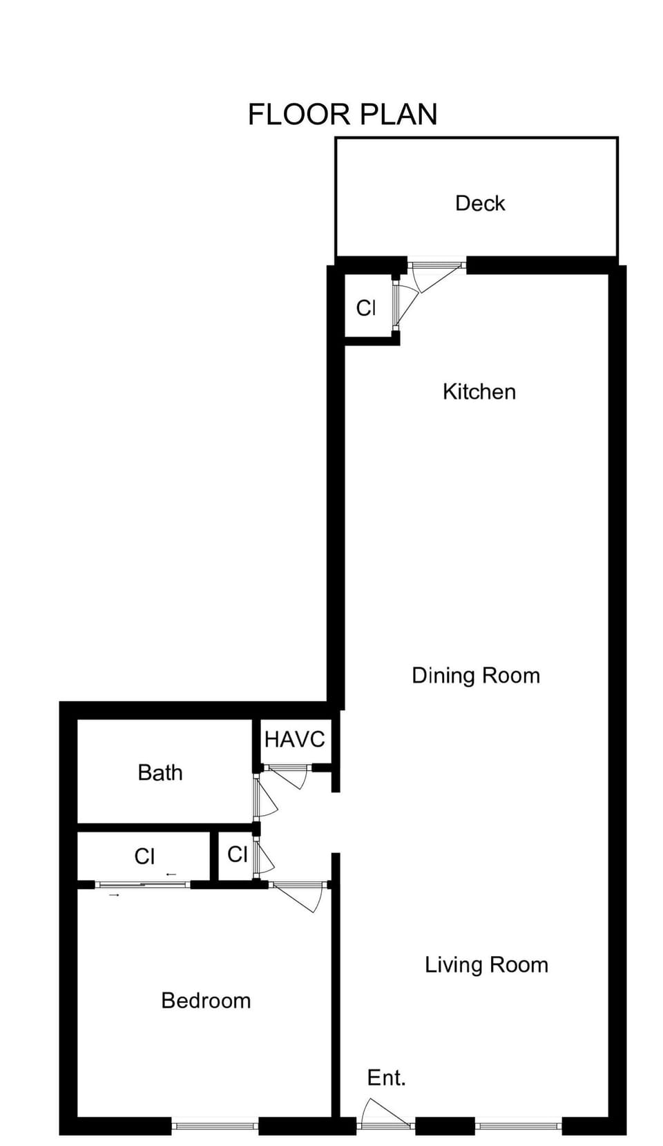 Condo, 1 Bedroom | Floor plan