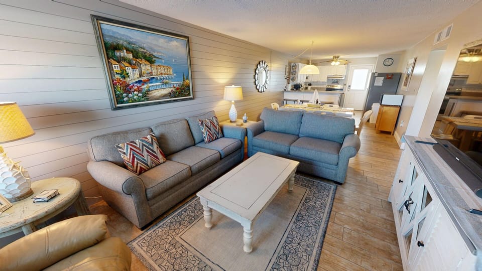 Condo, 2 Bedrooms | Living area | TV