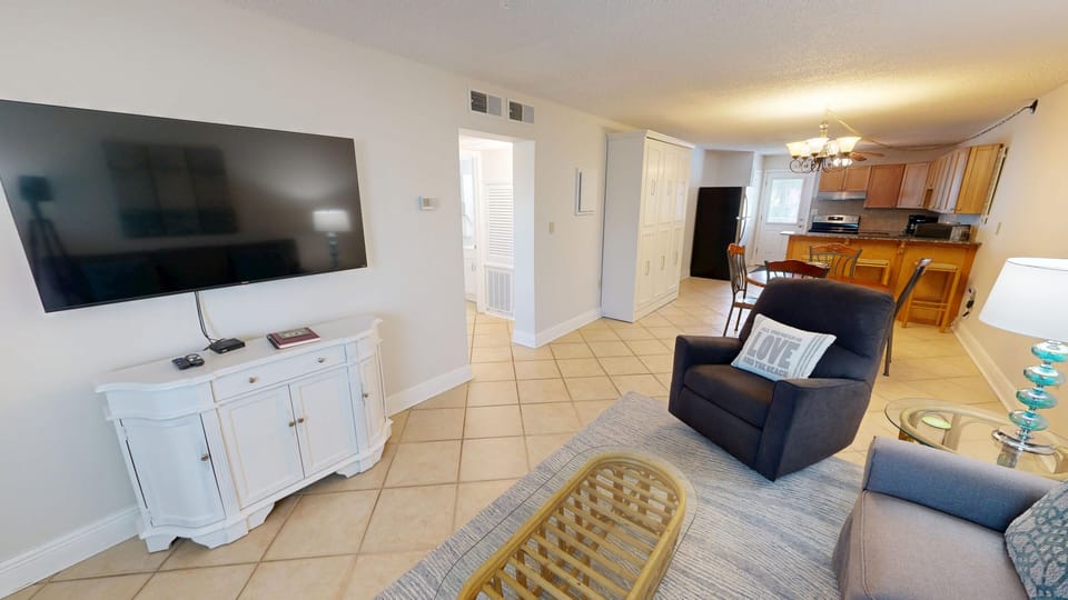 Condo, 1 Bedroom | Living area | TV