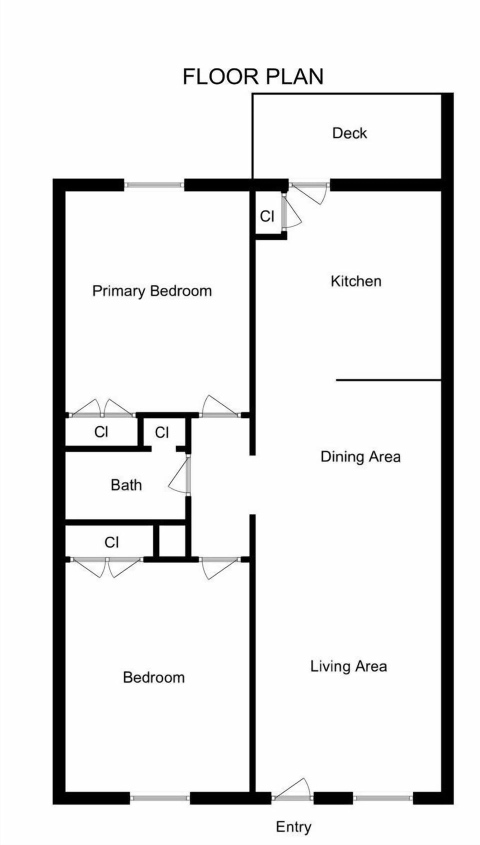 Condo, 2 Bedrooms | Floor plan