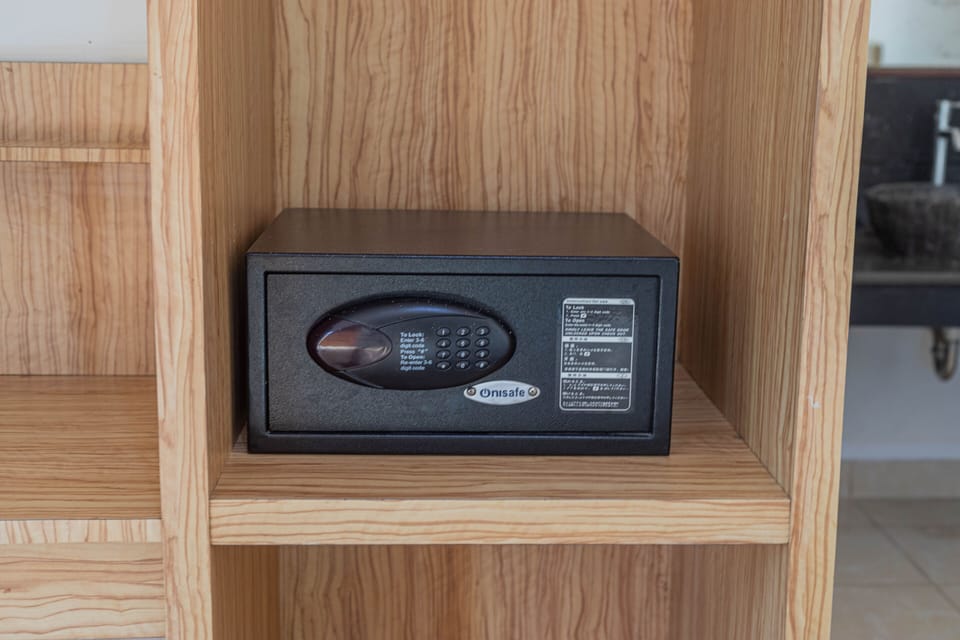 In-room safe, desk, blackout drapes, WiFi (free)