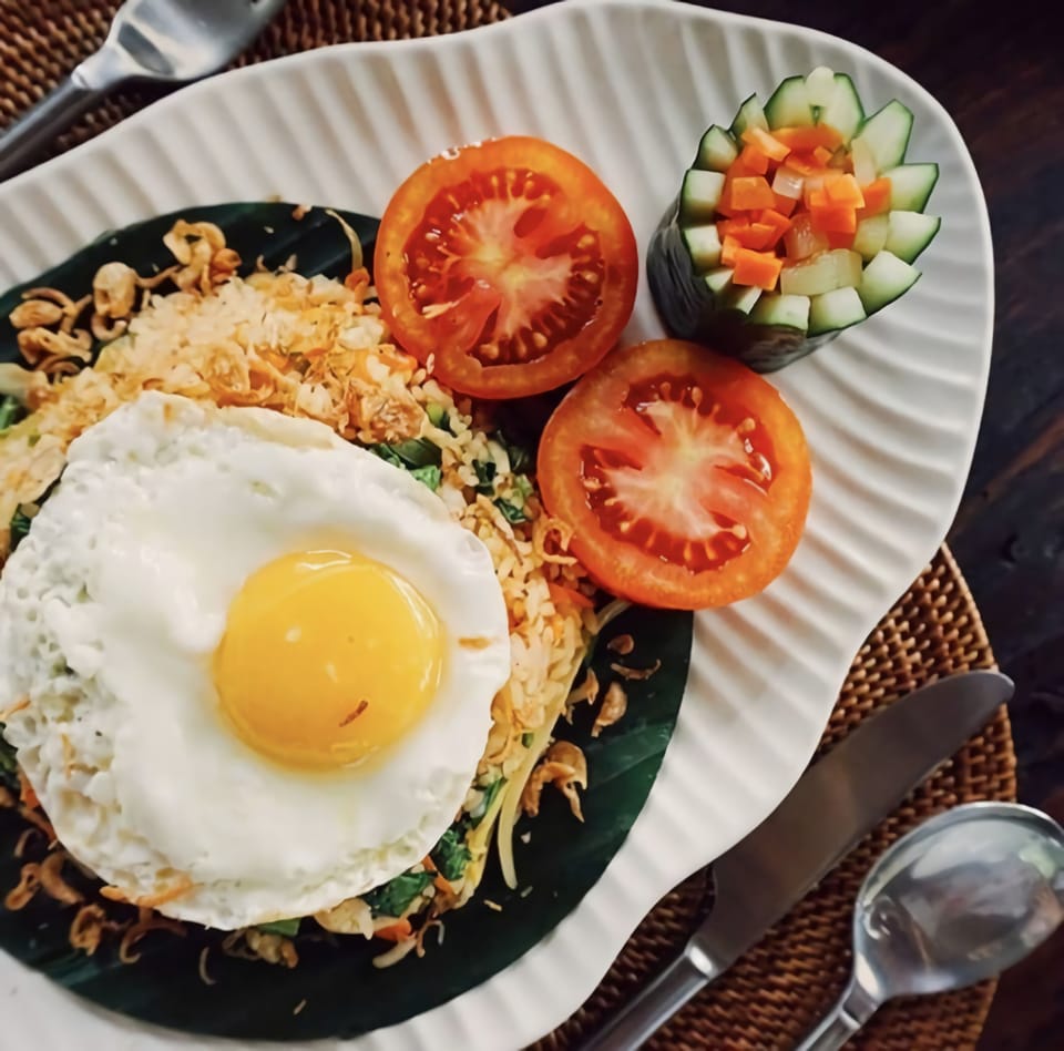 Breakfast meal