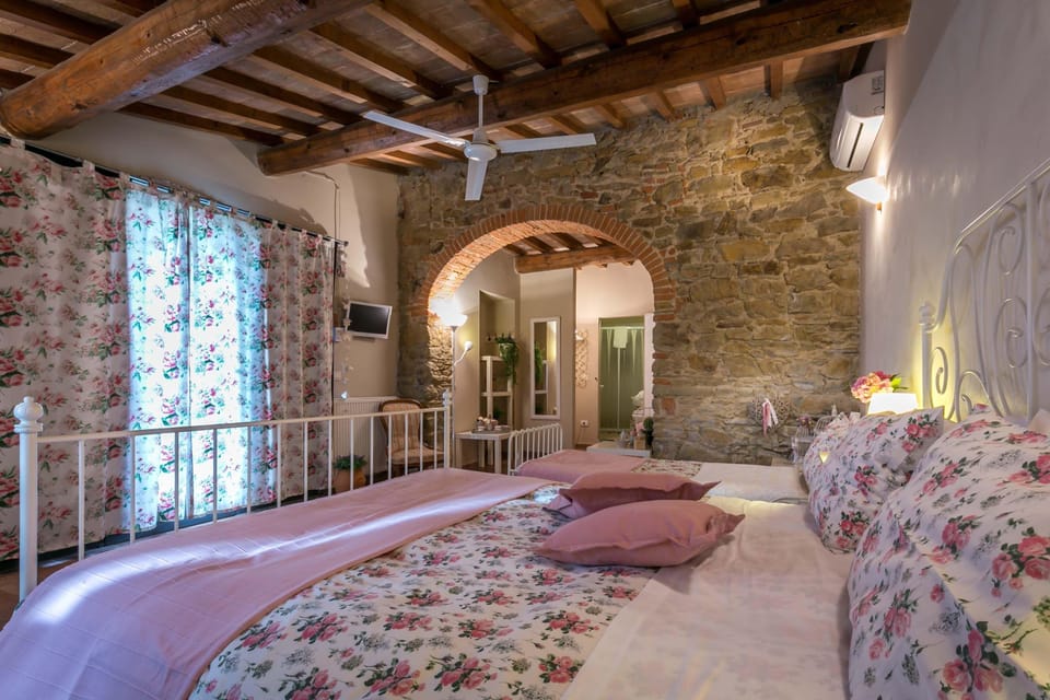 Family Quadruple Room, Private Bathroom | View from room