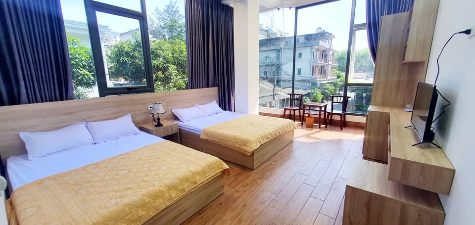 Standard Double Room | Minibar, desk, blackout drapes, free WiFi