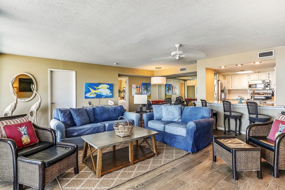 Condo, 3 Bedrooms | Living area | TV