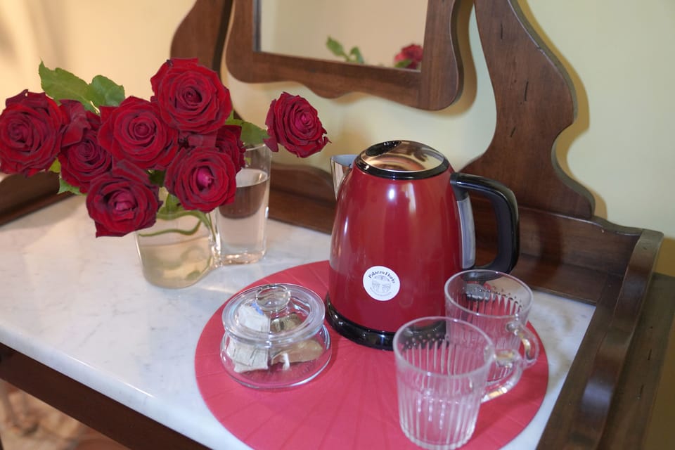 Deluxe Double Room, Non Smoking, City View | Coffee and/or coffee maker