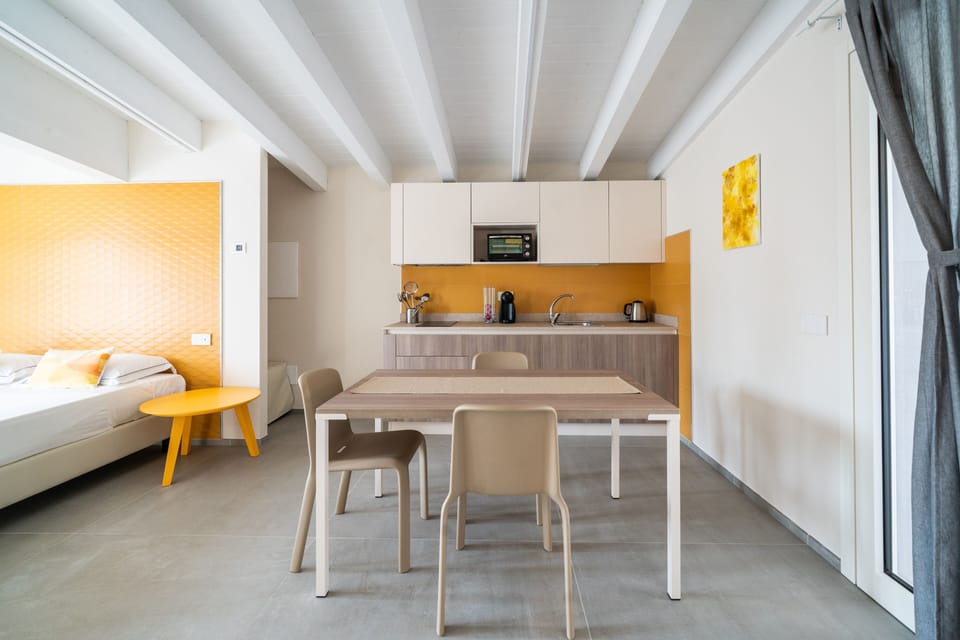 Double or Twin Room, Balcony | Down comforters, memory foam beds, soundproofing, travel crib