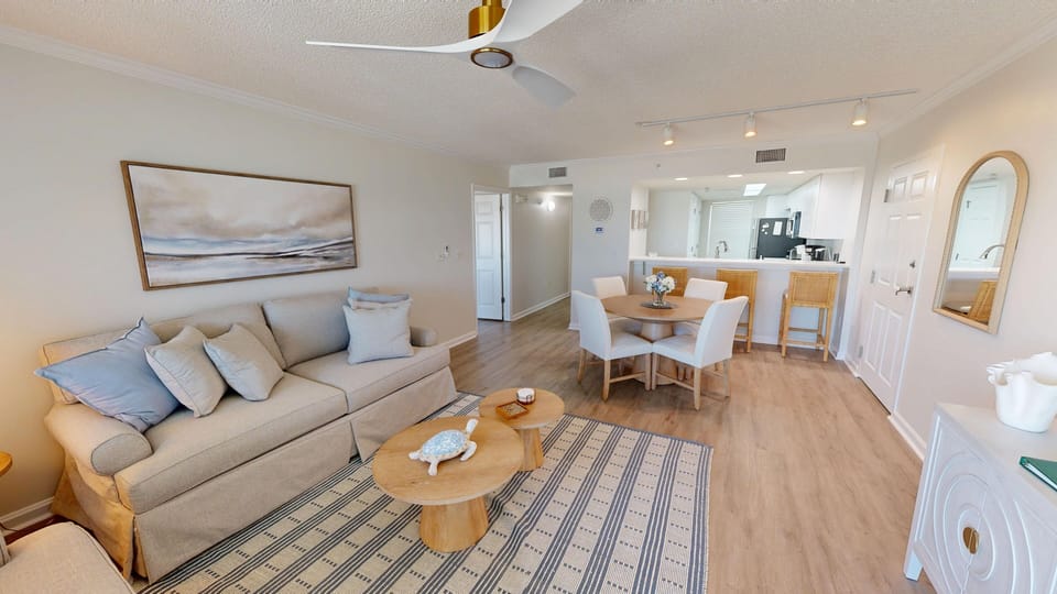 Condo, 2 Bedrooms | Living area | TV