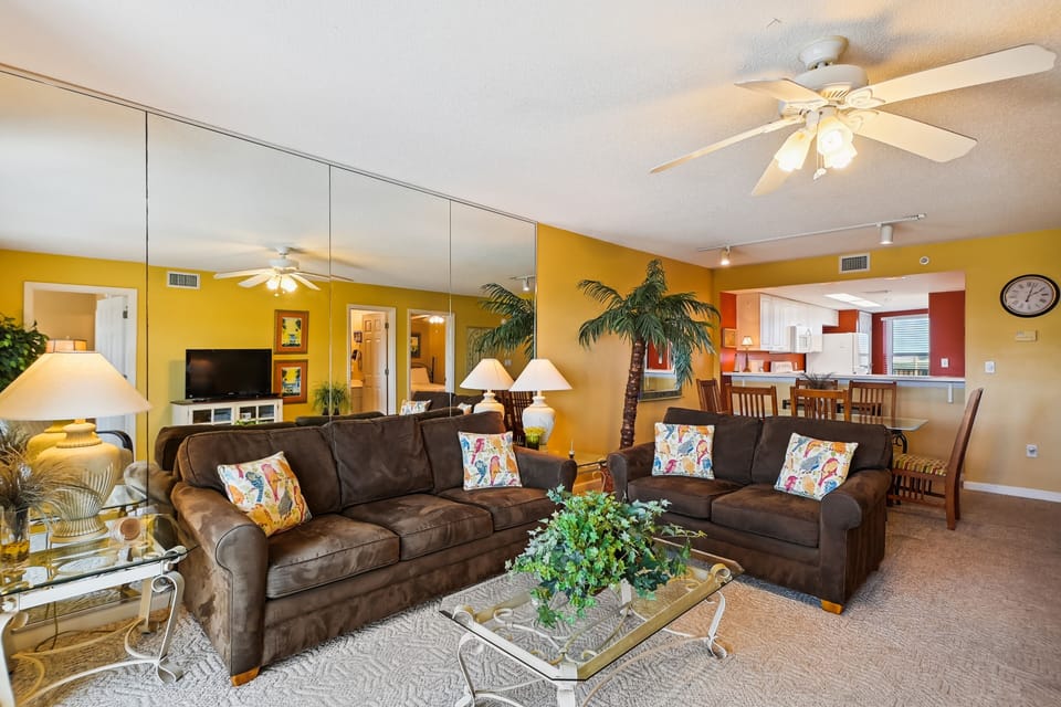 Condo, 2 Bedrooms | Living area | TV, DVD player