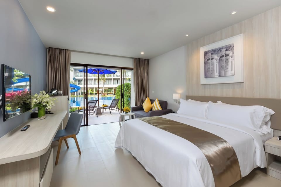 In-room safe, free WiFi