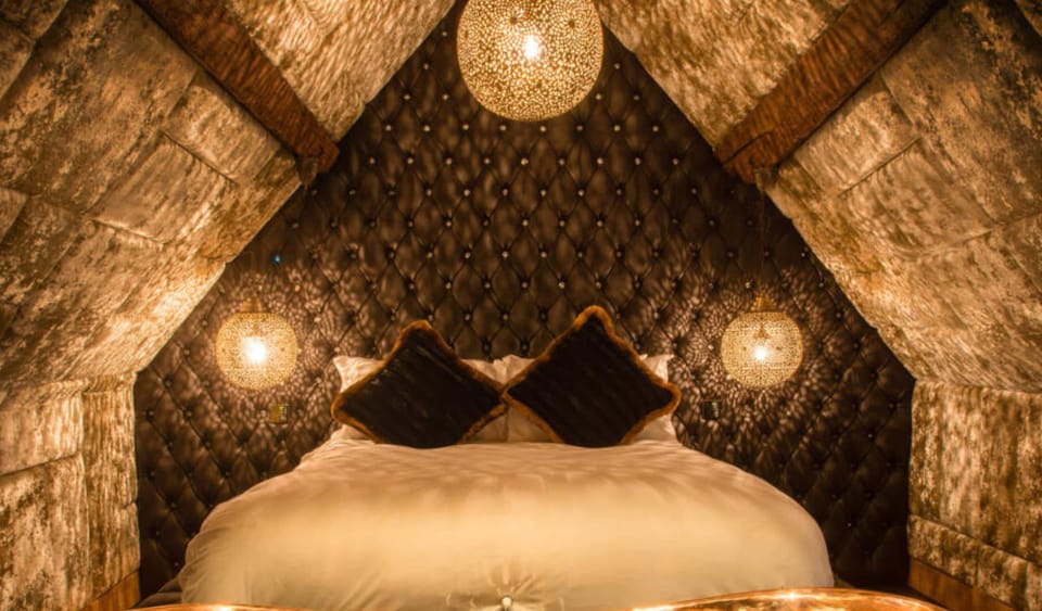 Decadent | Premium bedding, individually decorated, individually furnished