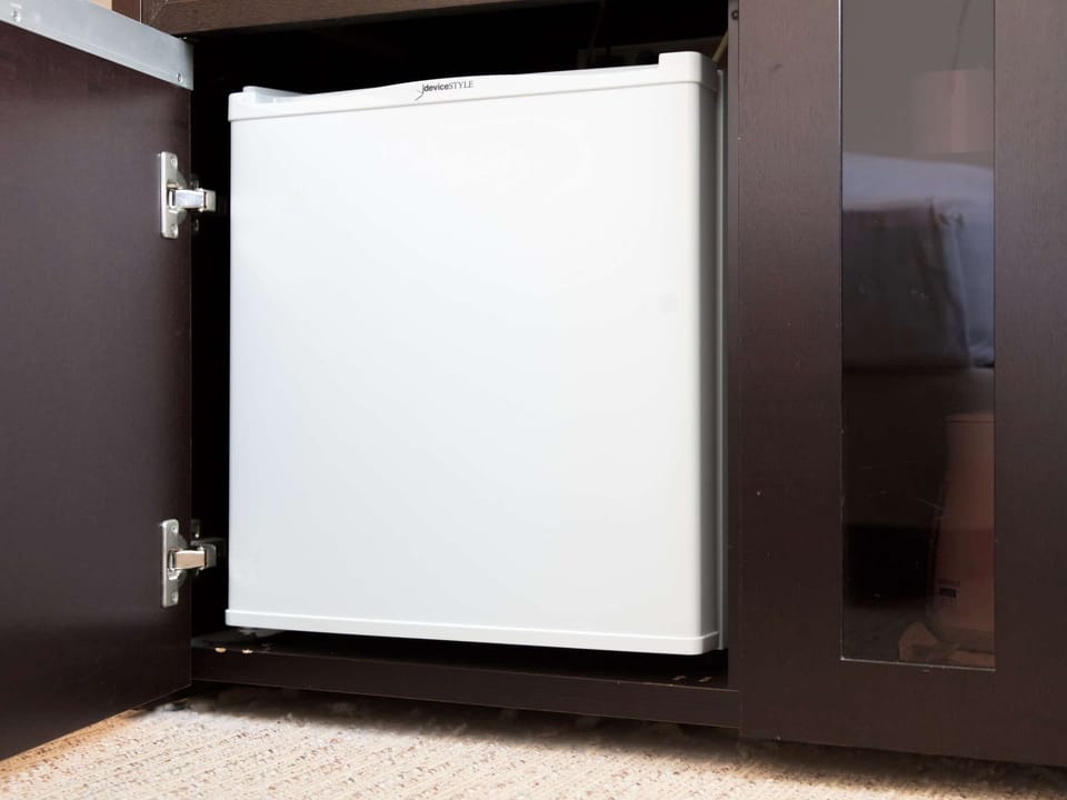 1 bedroom, down comforters, memory foam beds, minibar