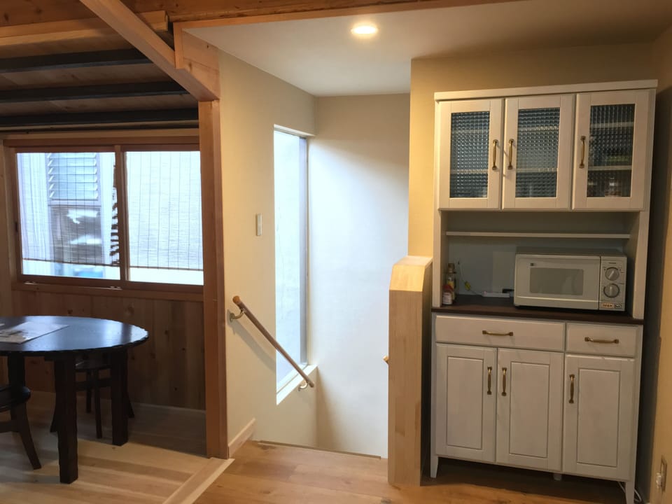 Studio Apartment (Tsubaki), Non Smoking | Living area | Flat-screen TV