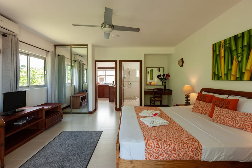 Villa, Sea View | 1 bedroom, hypo-allergenic bedding available, Select Comfort beds