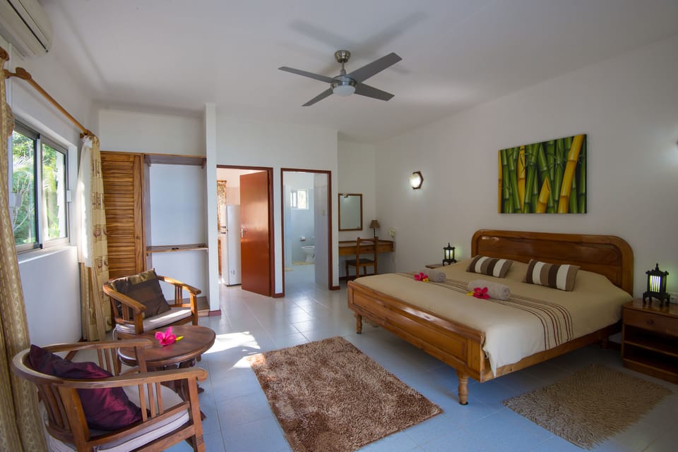 Villa, Sea View | 1 bedroom, hypo-allergenic bedding available, Select Comfort beds
