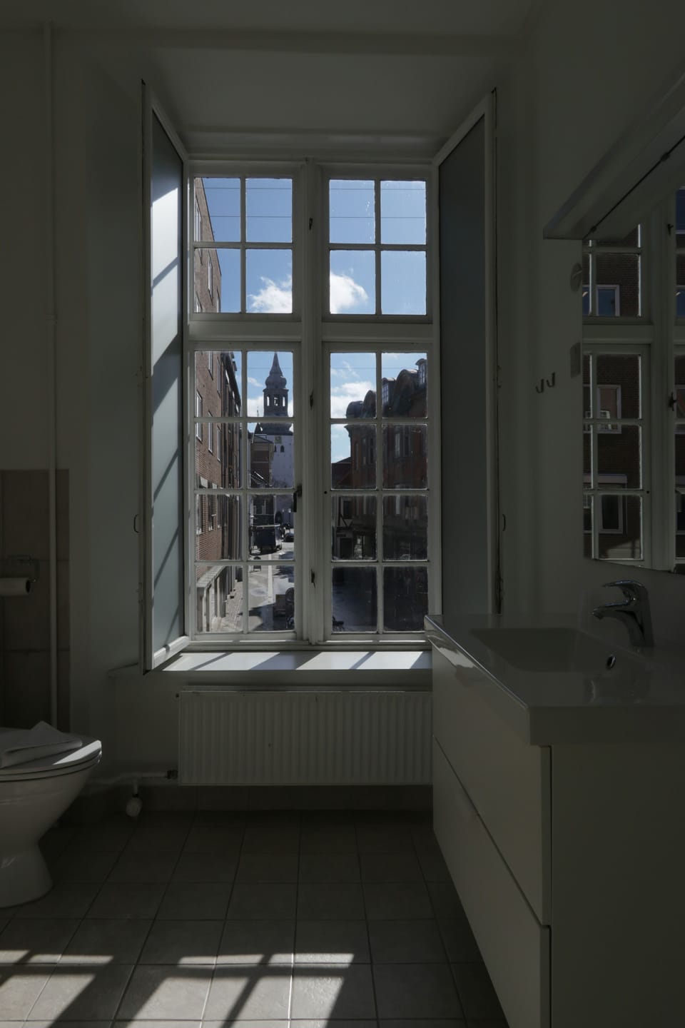 City view from property