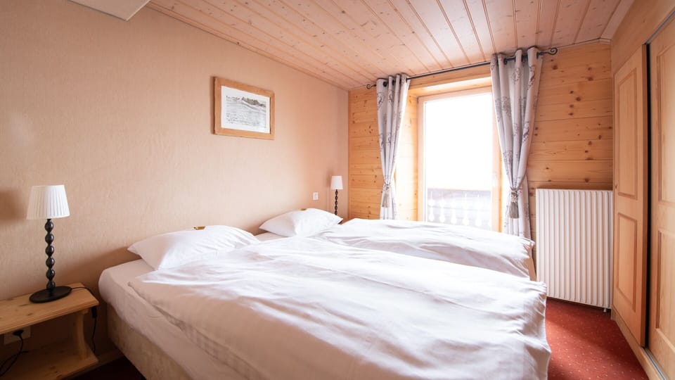 Economy Double Room, Private Bathroom, City View | Premium bedding, in-room safe, desk, iron/ironing board