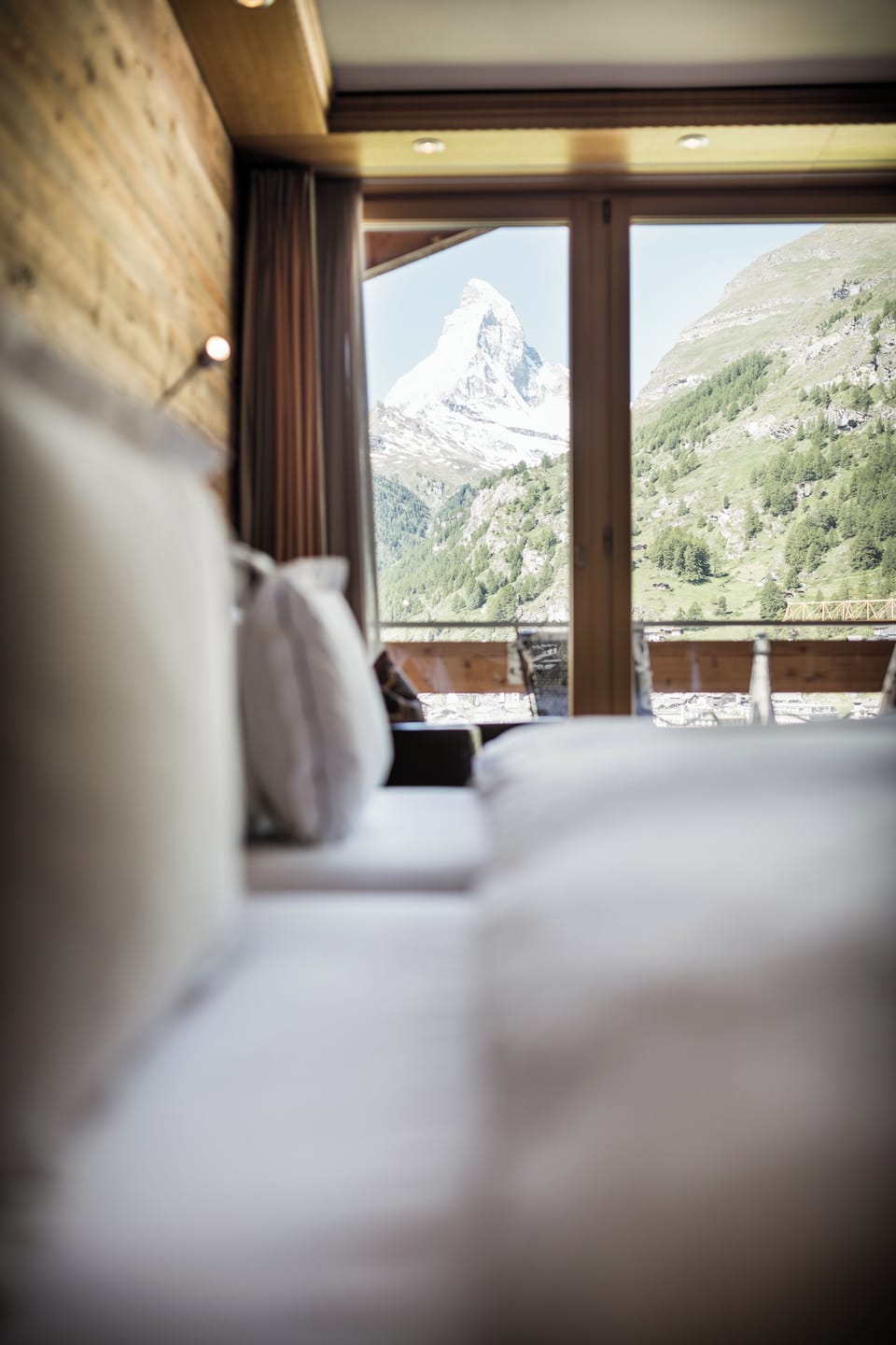 Style Double room with Matterhorn view | Premium bedding, pillowtop beds, minibar, in-room safe