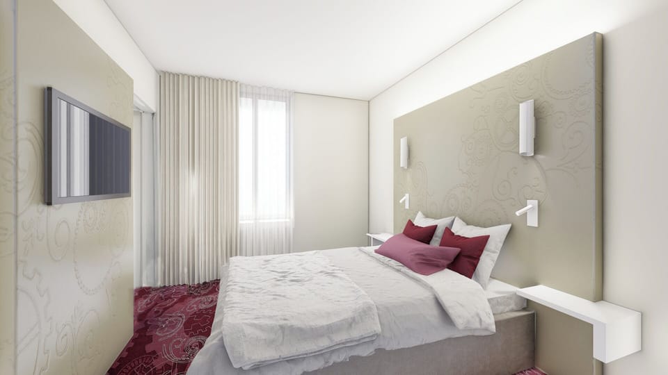 Junior Studio | Premium bedding, soundproofing, free WiFi, bed sheets