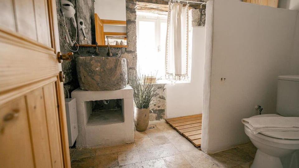 Standard Double Room | Bathroom | Shower, hair dryer, towels, shampoo