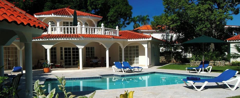 Villa, 3 Bedrooms, Smoking, Private Pool | View from property