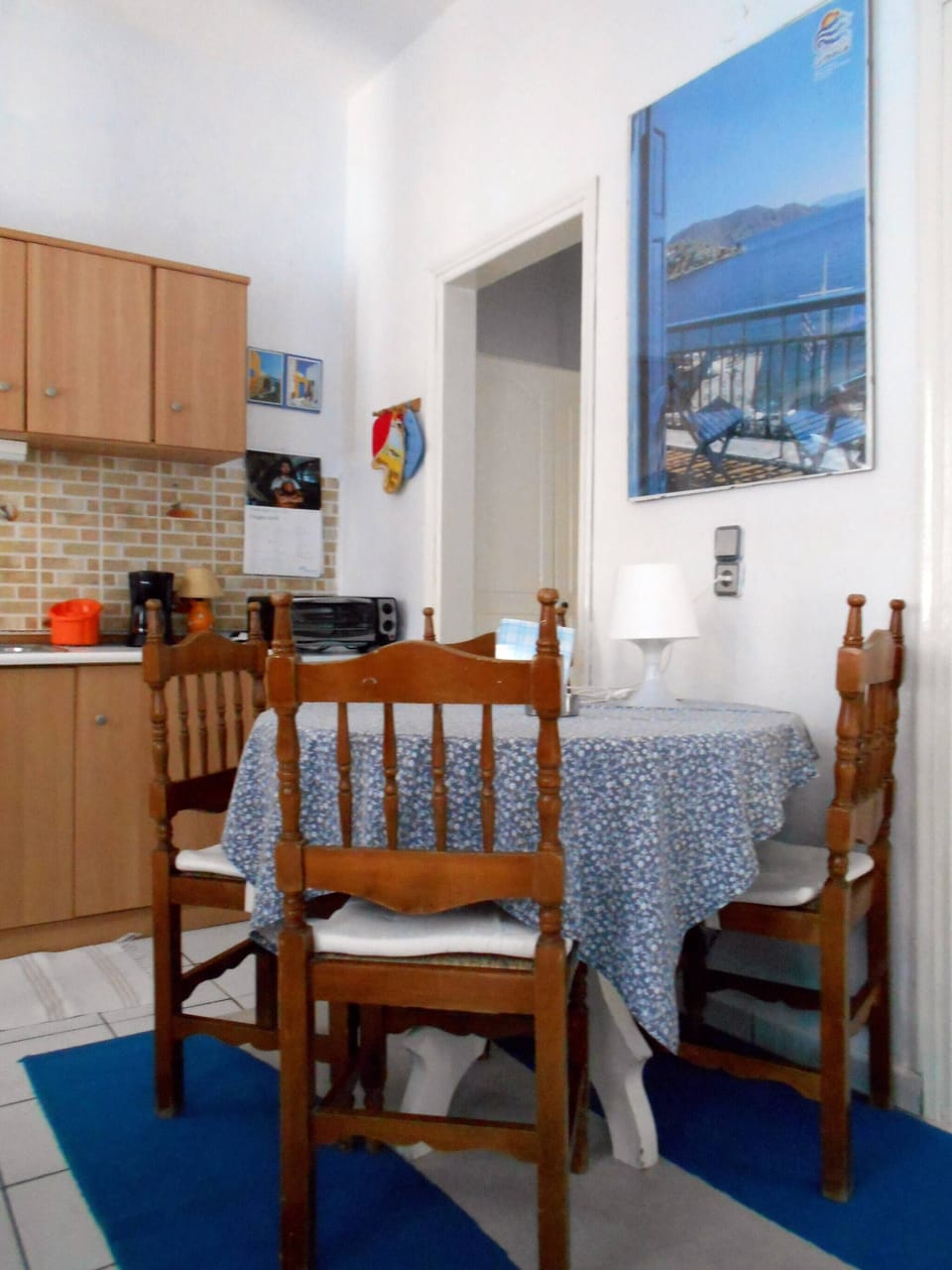 Apartment, 1 Bedroom, Balcony, Garden View | Dining room