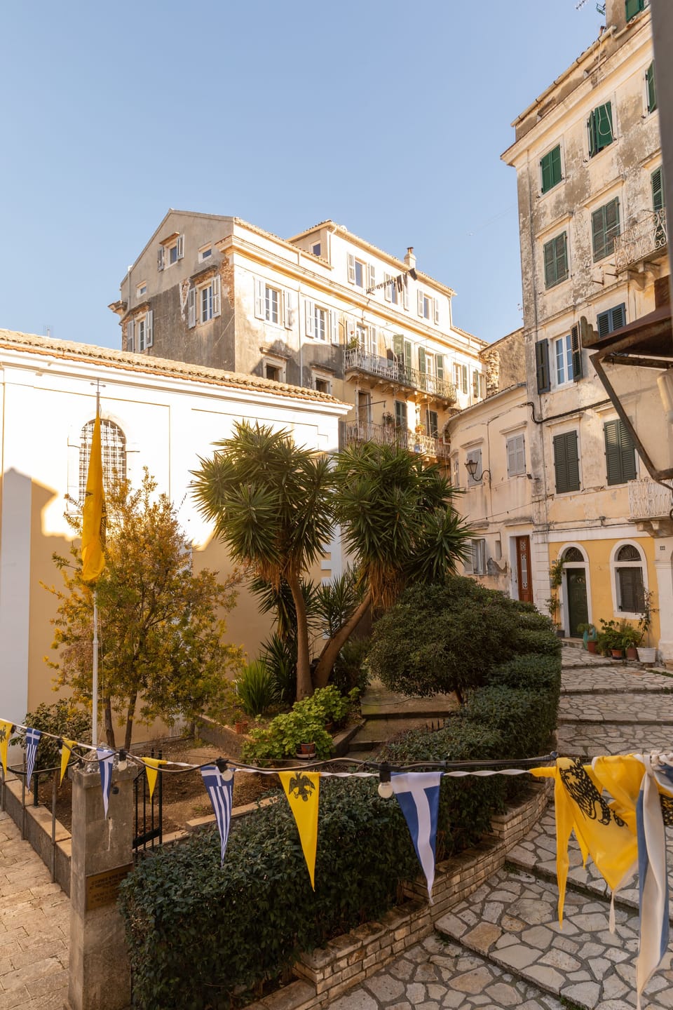 San Nicolo dei Vecchi Casa  by CorfuEscapes Apartment in Corfu