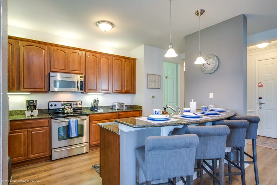 Condo, 2 Bedrooms | Private kitchen | Coffee/tea maker, fridge, oven, toaster