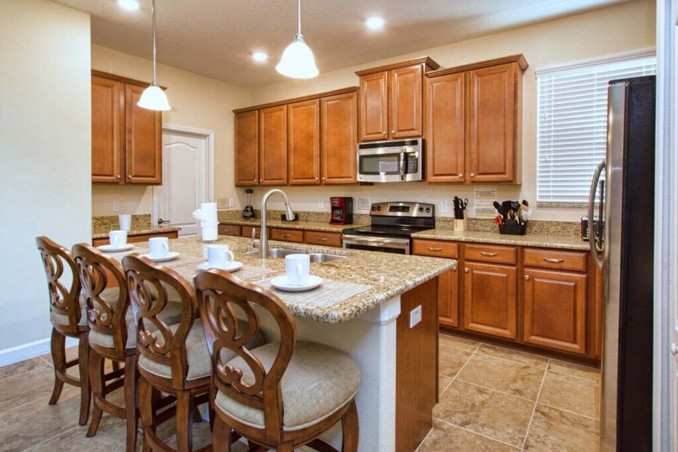 Paradise Palms-5 Bedroom w/pool - 3507PP Home by RedAwning Villa in Osceola County