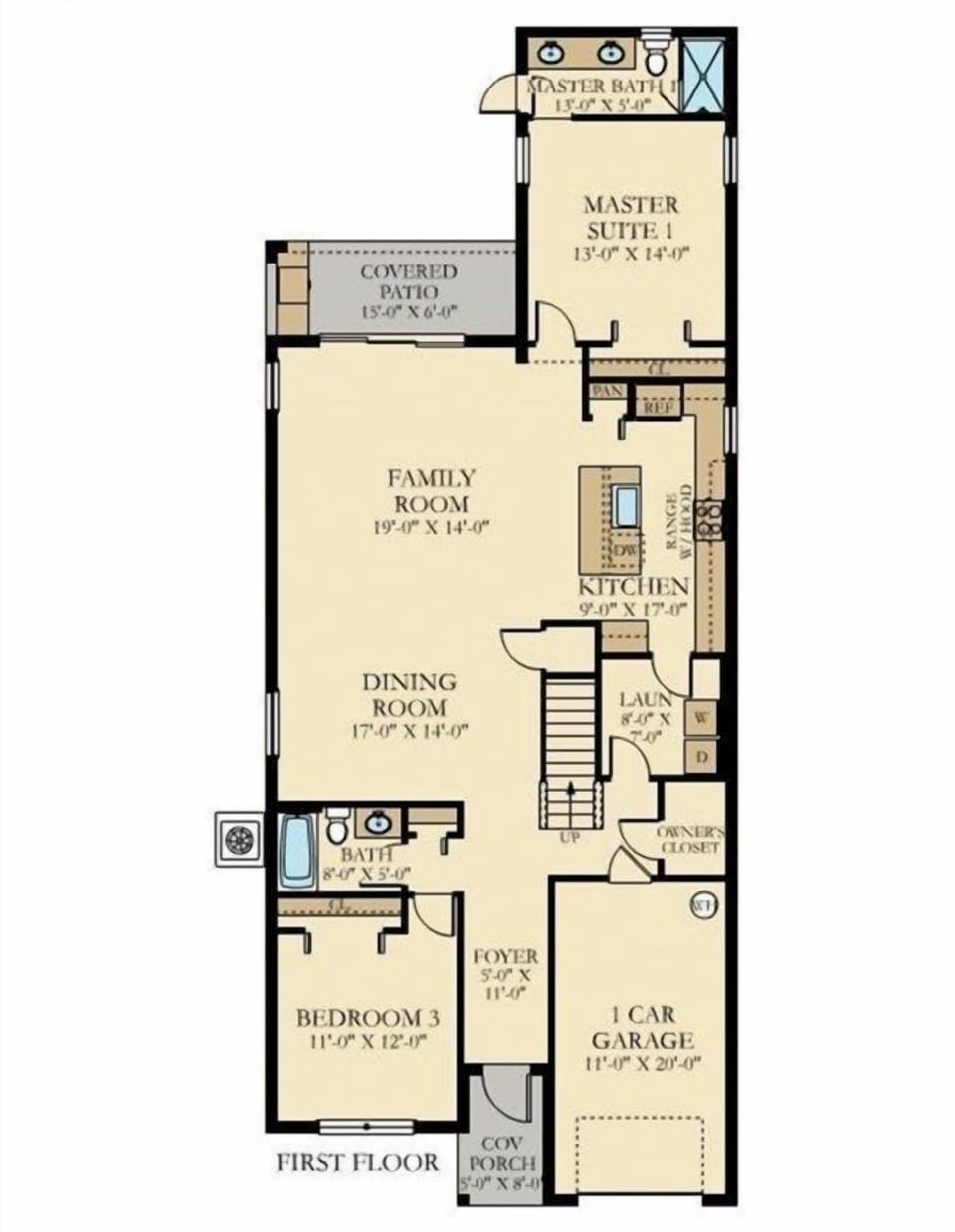 House, 5 Bedrooms | Floor plan