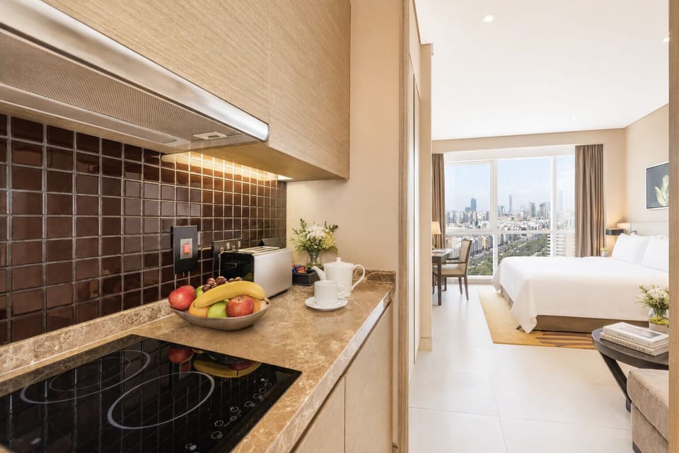 Studio (Apartments) | Private kitchen | Coffee/tea maker, fridge, electric kettle