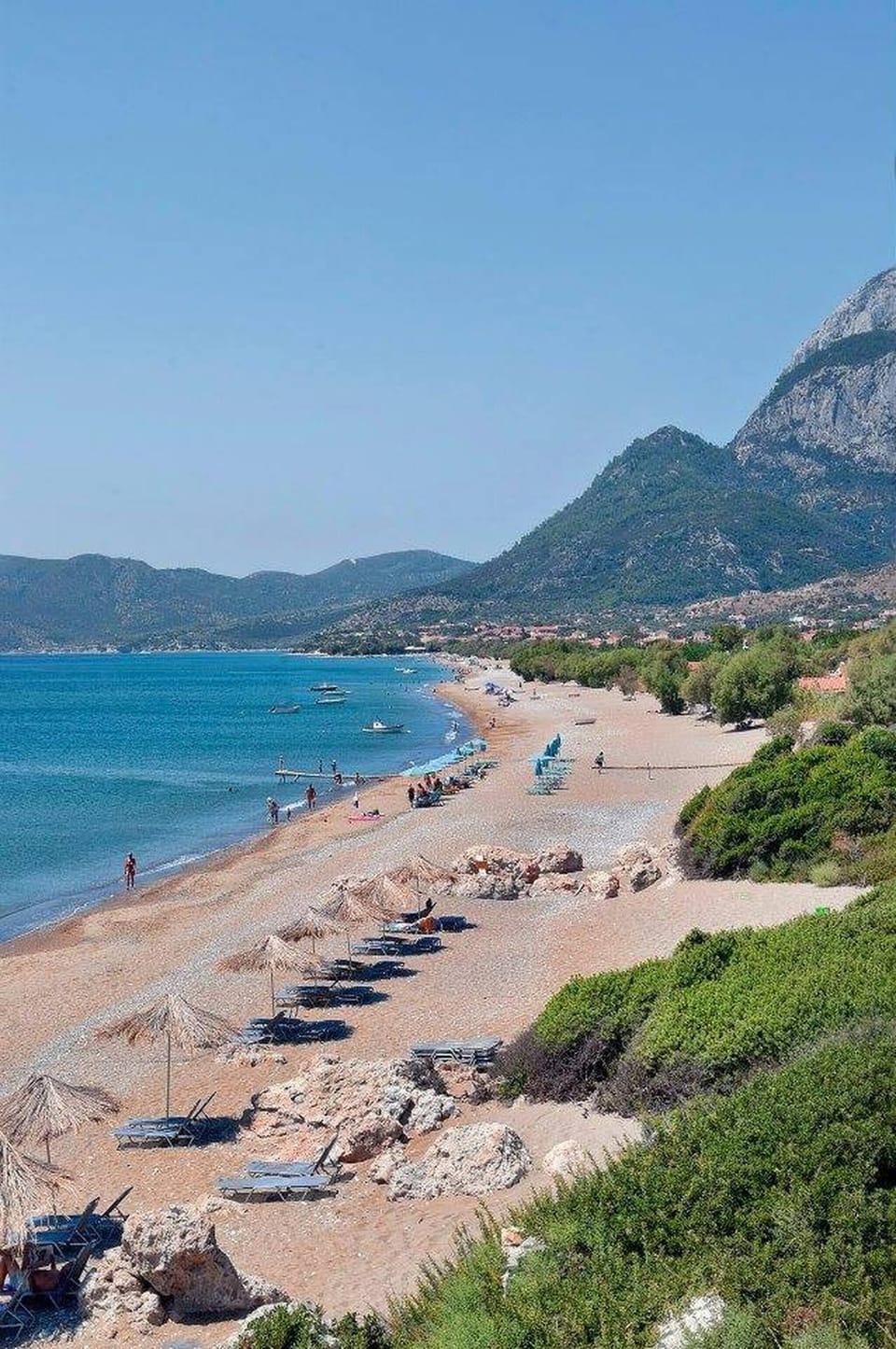 Apartment, 1 Bedroom, Patio, Garden View | Beach