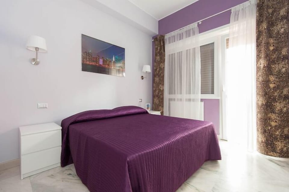 1 bedroom, memory foam beds, individually decorated