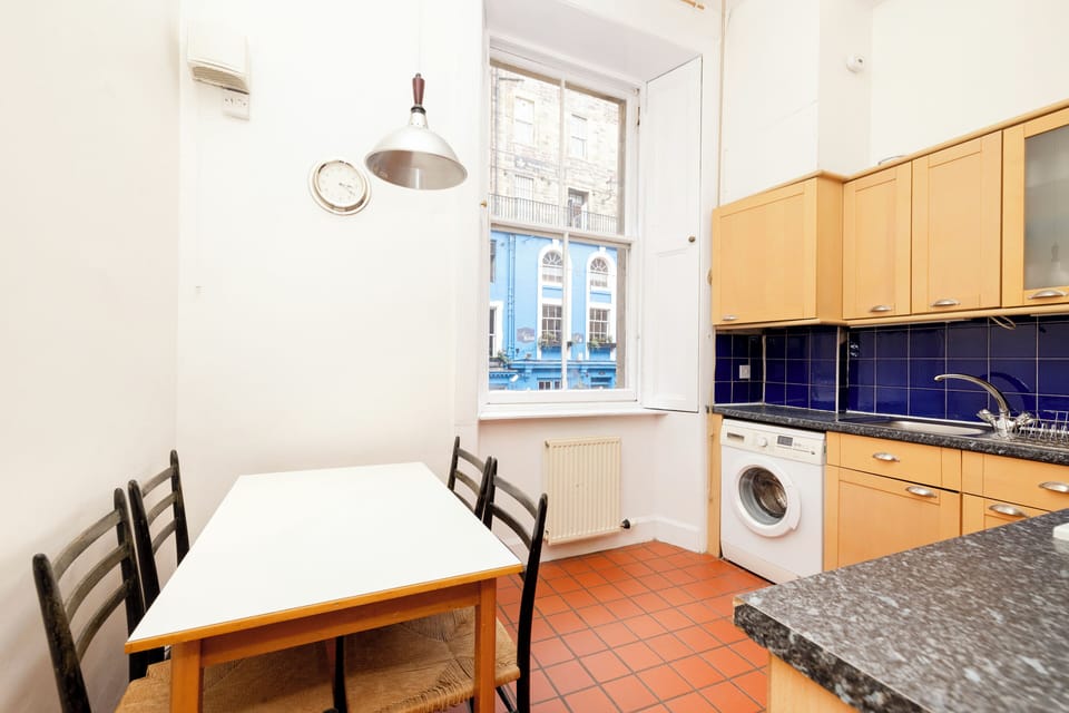 Apartment | Private kitchen | Fridge, microwave, electric kettle, toaster
