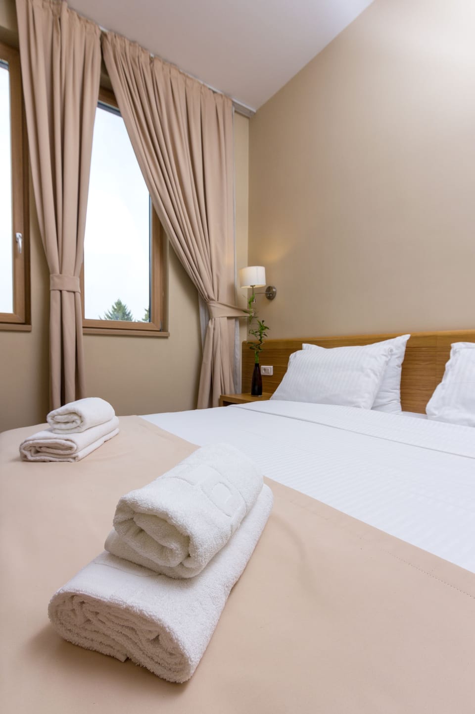 Single Room | Minibar, in-room safe, desk, soundproofing