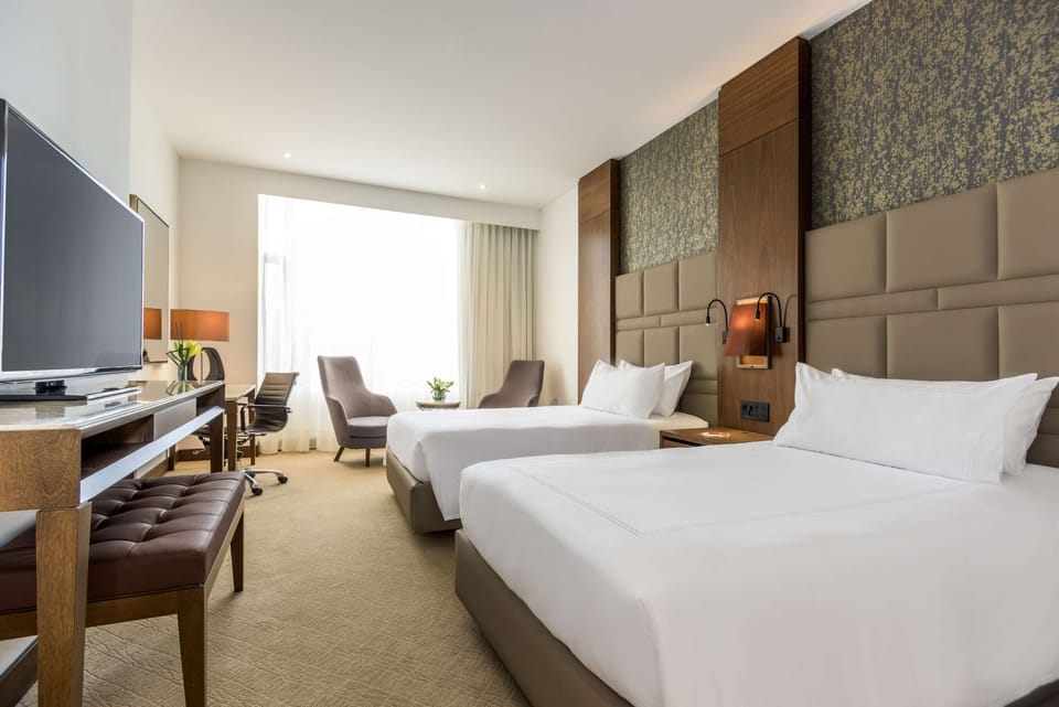 1 bedroom, minibar, in-room safe, desk