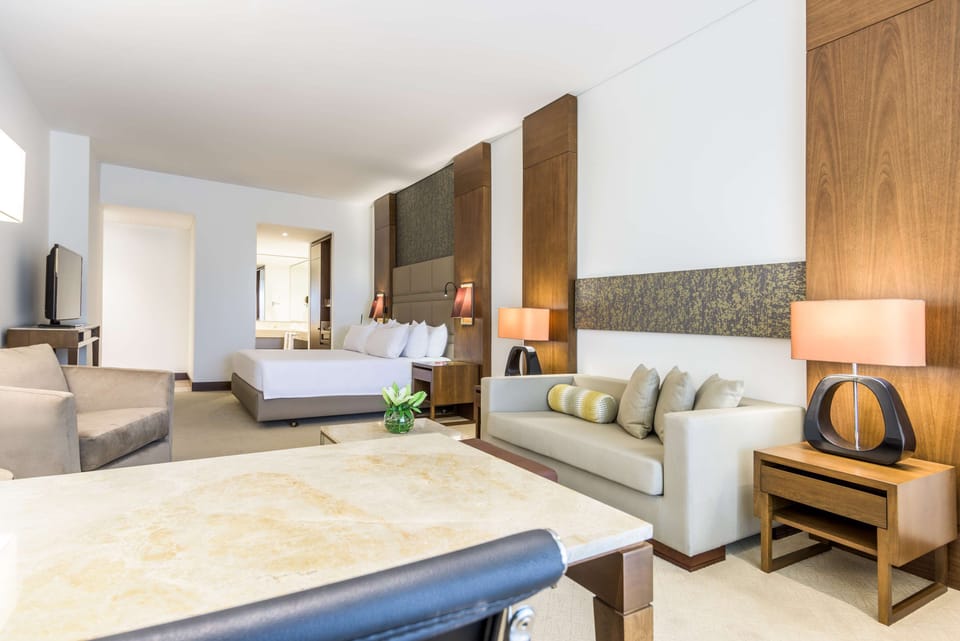 1 bedroom, minibar, in-room safe, desk