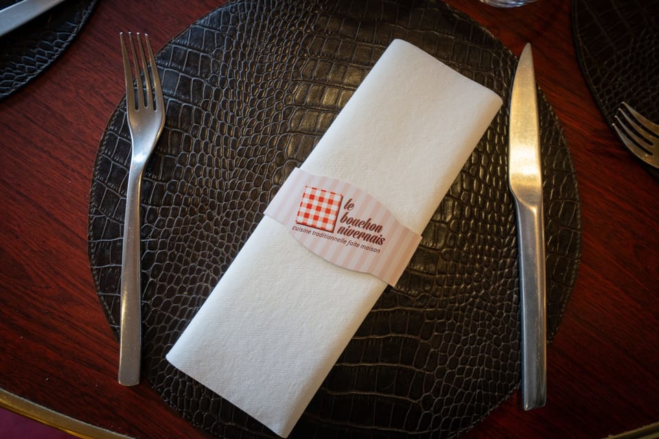 Lunch and dinner served, French cuisine