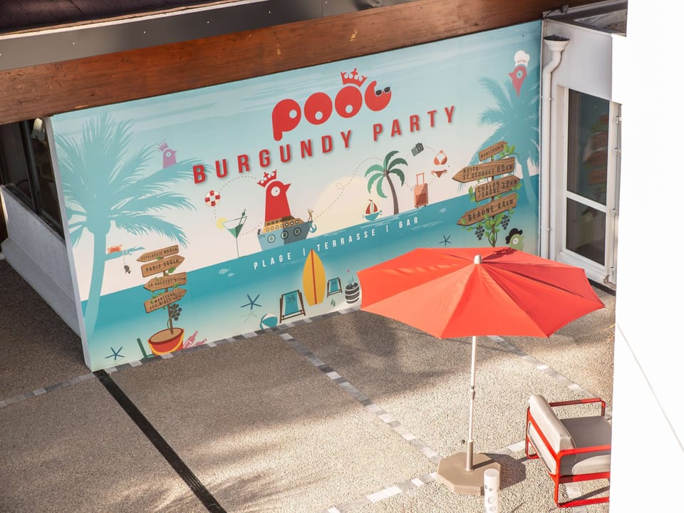 Bar (on property)