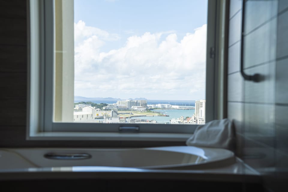 Standard Floors, Bay Side View Bath Twin, 6th-10th Floor, Non-Smoking, 1 guest use | View from room