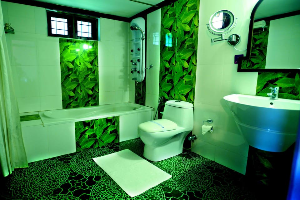 Humming Bird  | Bathroom | Shower, free toiletries, hair dryer, towels