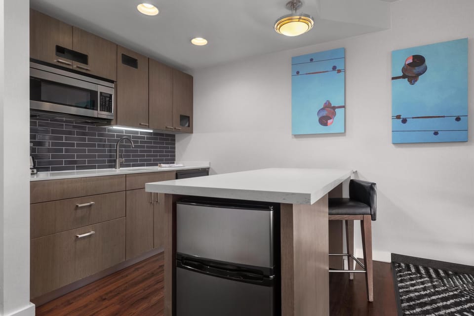 In-room safe, desk, blackout drapes, iron/ironing board