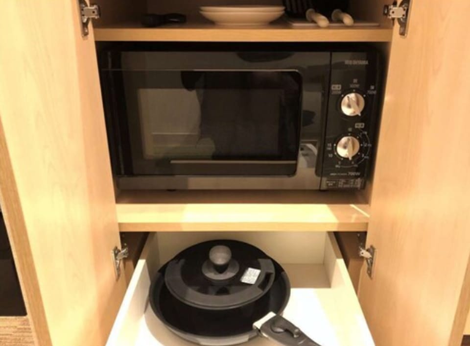 Private kitchenette