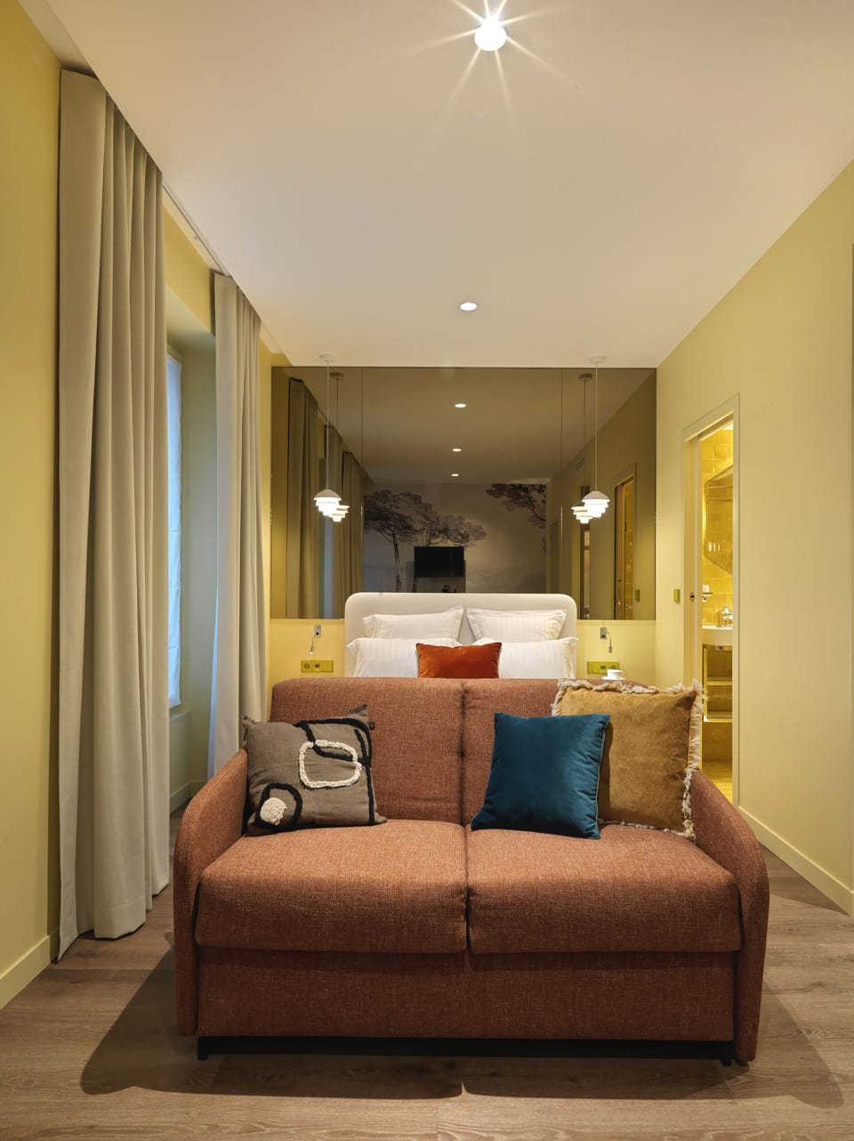Superior Double Room | Premium bedding, minibar, in-room safe, individually decorated