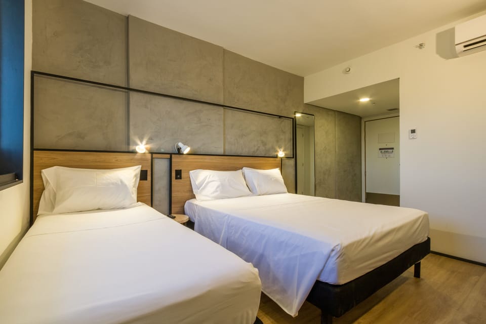 Apartment, Multiple Beds | Desk, blackout drapes, soundproofing, free WiFi