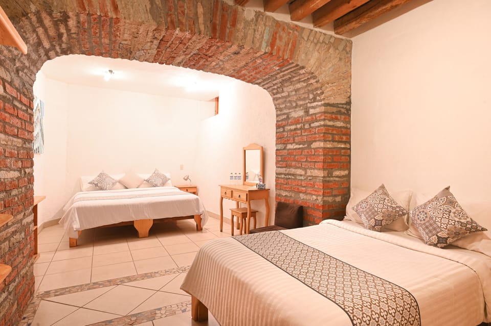 Family Quadruple Room | Desk, laptop workspace, free WiFi, bed sheets