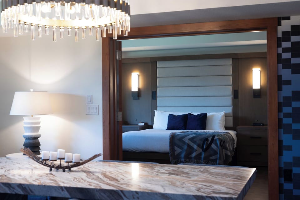 In-room safe, desk, iron/ironing board, rollaway beds