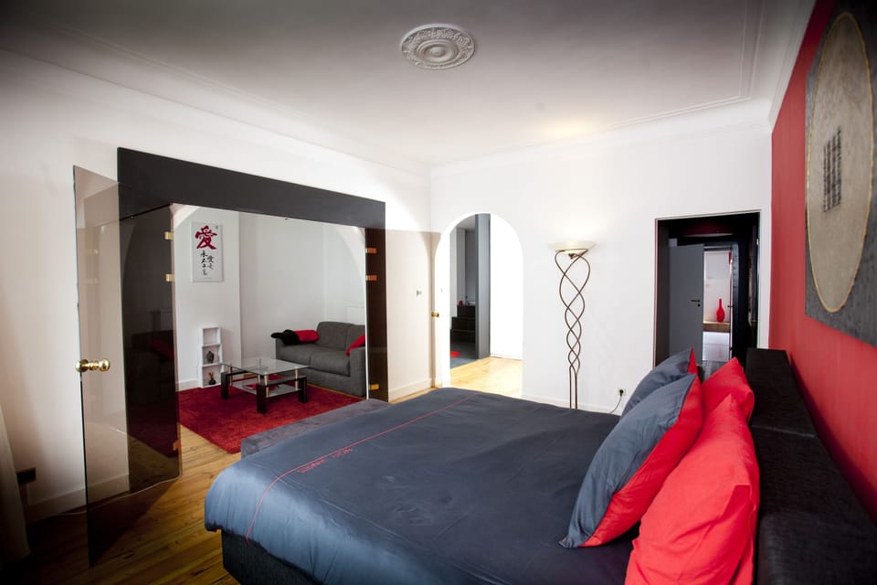 Deluxe Suite, Terrace | 1 bedroom, Egyptian cotton sheets, premium bedding, down comforters